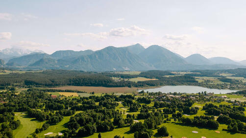 Golfpark Klopeinersee Panorama